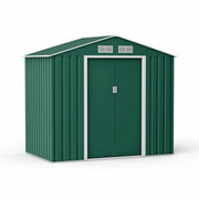 Metal Shed Outdoor Garden Storage 7x4 - 11x14 Apex Roof Galvanised Steel Ranger