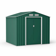 Metal Shed Outdoor Garden Storage 7x4 - 11x14 Apex Roof Galvanised Steel Ranger