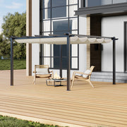 Outdoor Pergola Awning Gazebo Canopy Furniture Barbecue Party Garden Shelter