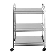 3 Tier Kitchen Trolley Bathroom Storage Portable Home Rack Holder with Wheels UK