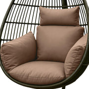 Egg Chair Cushion, Waterproof Hanging Swing Chair Cushion for Indoor & Outdoor