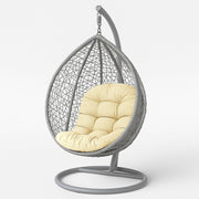 Hanging Egg Chair Cushion for Garden, Outdoor Swing Chair Seat Pad Cushion Round