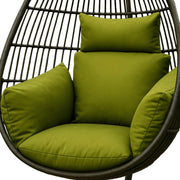 Egg Chair Cushion, Waterproof Hanging Swing Chair Cushion for Indoor & Outdoor