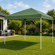 3m x 3m Pop Up Gazebo Waterproof Garden Marquee Folding Party Tent Canopy