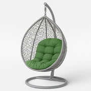 Hanging Egg Chair Cushion for Garden, Outdoor Swing Chair Seat Pad Cushion Round