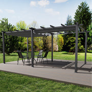 Aluminium Pergola Outdoor Garden Gazebos Summer Gazebo Large Canopy Patio Awning