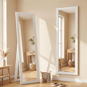Full Length Mirror 37 x 157 cm Hanging and Freestanding Tall Mirror Refurbished