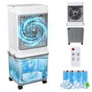 Portable Air Conditioner 32L Cooler Cooling Fan Humidifier Evaporative Cool