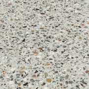 Terrazzo Cushioned Sheet Vinyl Flooring Granite Effect Kitchen & Bathroom Lino