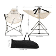 Swing Hammock Camping Chairs Portable Outdoor Garden Beach Picnic Rocking Chairs