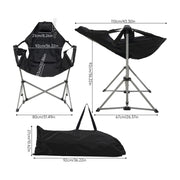 Swing Hammock Camping Chairs Portable Outdoor Garden Beach Picnic Rocking Chairs
