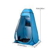 Pop Up Toilet Tent, Portable Shower Privacy Tent, Outdoor Changing Rooms Tents