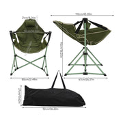 Swing Hammock Camping Chairs Portable Outdoor Garden Beach Picnic Rocking Chairs