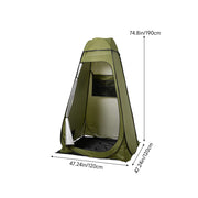 Pop Up Toilet Tent, Portable Shower Privacy Tent, Outdoor Changing Rooms Tents