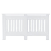 White MDF Wooden Radiator Cover Grill Shelf Small Large Modern Furniture Covers