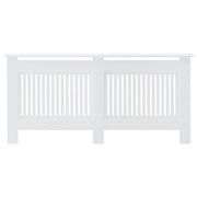 White MDF Wooden Radiator Cover Grill Shelf Small Large Modern Furniture Covers