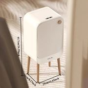 Automatic Sensor Trash Can Nordic Modern Luxury Waste Bin Kitchen Bathroom Smart Litter Bin Indoor Anti Odor Dustbin with Lid