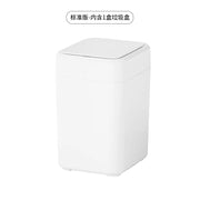17L Automatic Packaging Trash Can Self-Changing Bag Smart Trash Can Motion Sensor Touchless Garbage Can with Lid for Kitchen